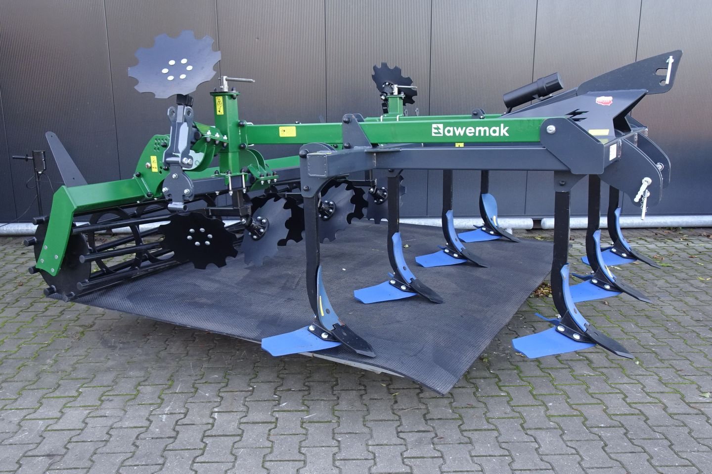 Grubber des Typs Sonstige Hofstede Awemak Hofstede Awemak Vleugelschaar Cultivator 3m, Neumaschine in Staphorst (Bild 4)