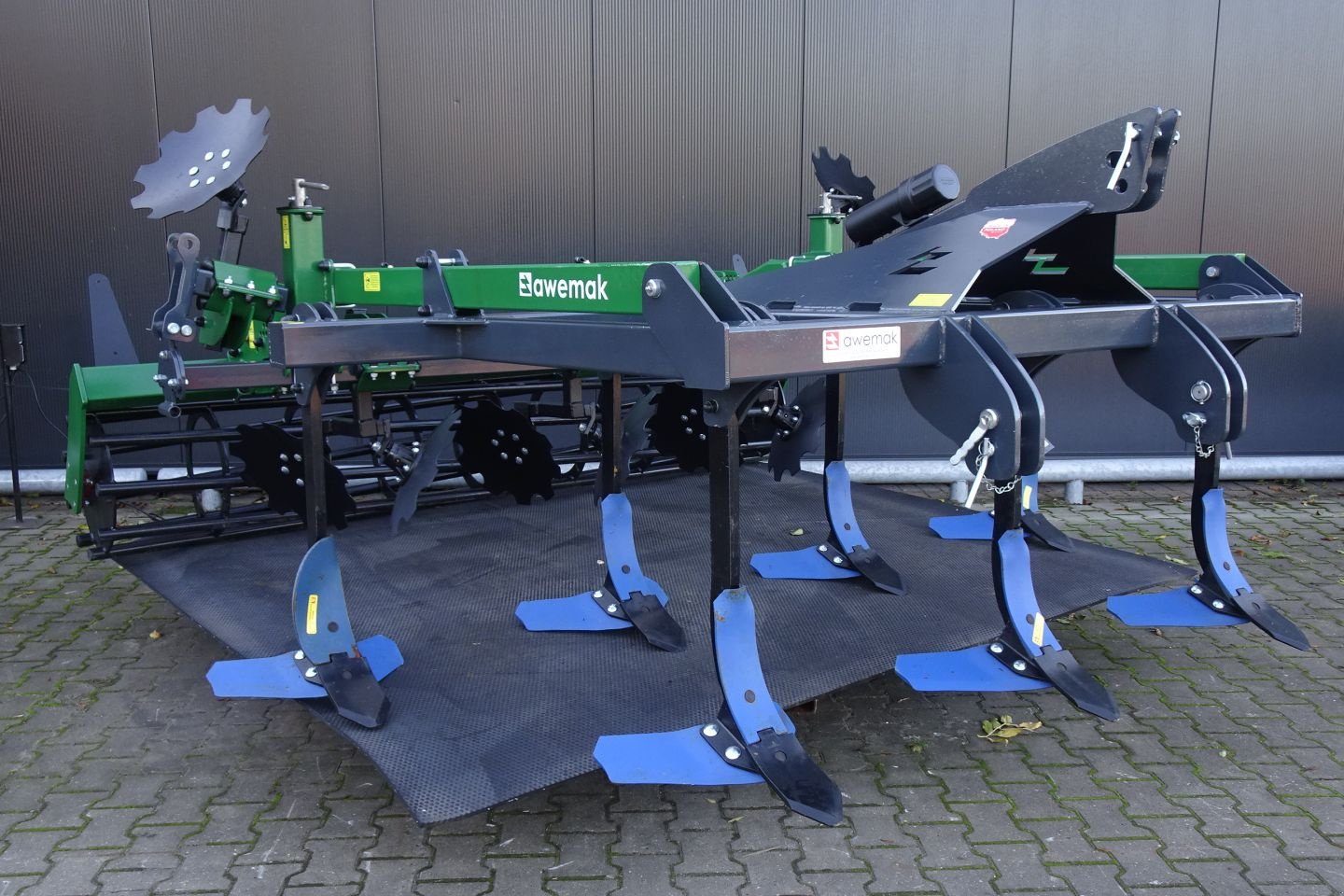 Grubber des Typs Sonstige Hofstede Awemak Hofstede Awemak Vleugelschaar Cultivator 3m, Neumaschine in Staphorst (Bild 3)