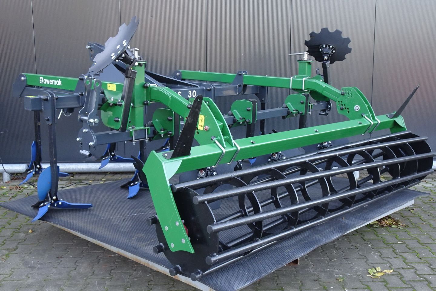 Grubber des Typs Sonstige Hofstede Awemak Hofstede Awemak Vleugelschaar Cultivator 3m, Neumaschine in Staphorst (Bild 9)