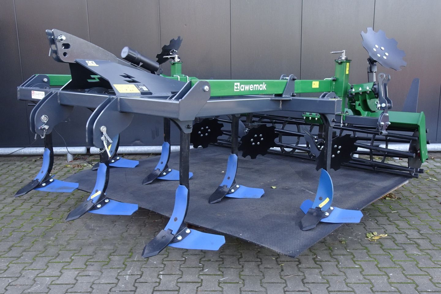 Grubber des Typs Sonstige Hofstede Awemak Hofstede Awemak Vleugelschaar Cultivator 3m, Neumaschine in Staphorst (Bild 1)