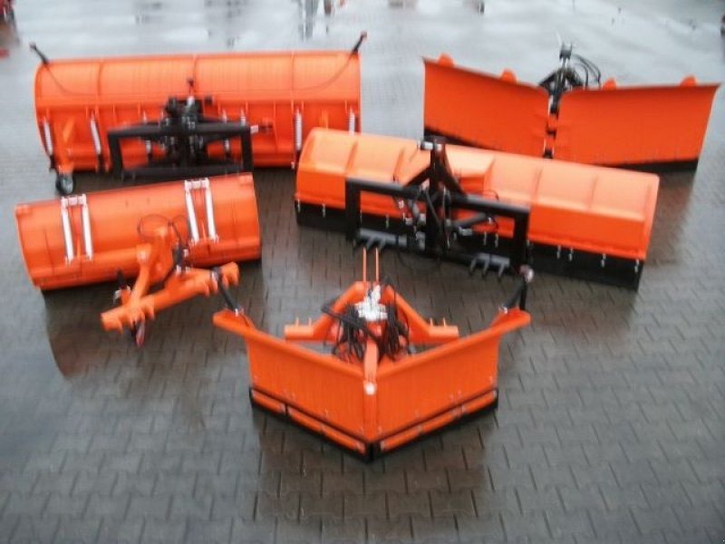 Schneepflug des Typs Sonstige Hofstede sneeuwschuif rubber blok, Neumaschine in Staphorst (Bild 3)