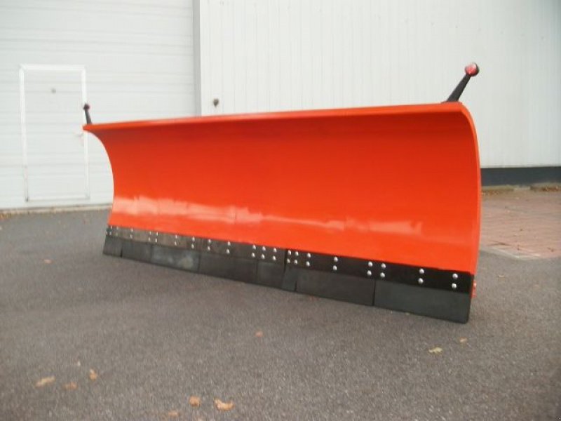 Schneepflug des Typs Sonstige Hofstede sneeuwschuif rubber blok, Neumaschine in Staphorst (Bild 5)