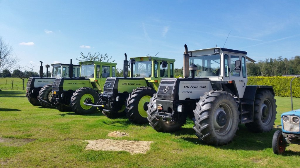 Traktor des Typs Sonstige Mercedes Benz Mb-Trac's Gevraagd, Gebrauchtmaschine in Weiteveen (Bild 5)