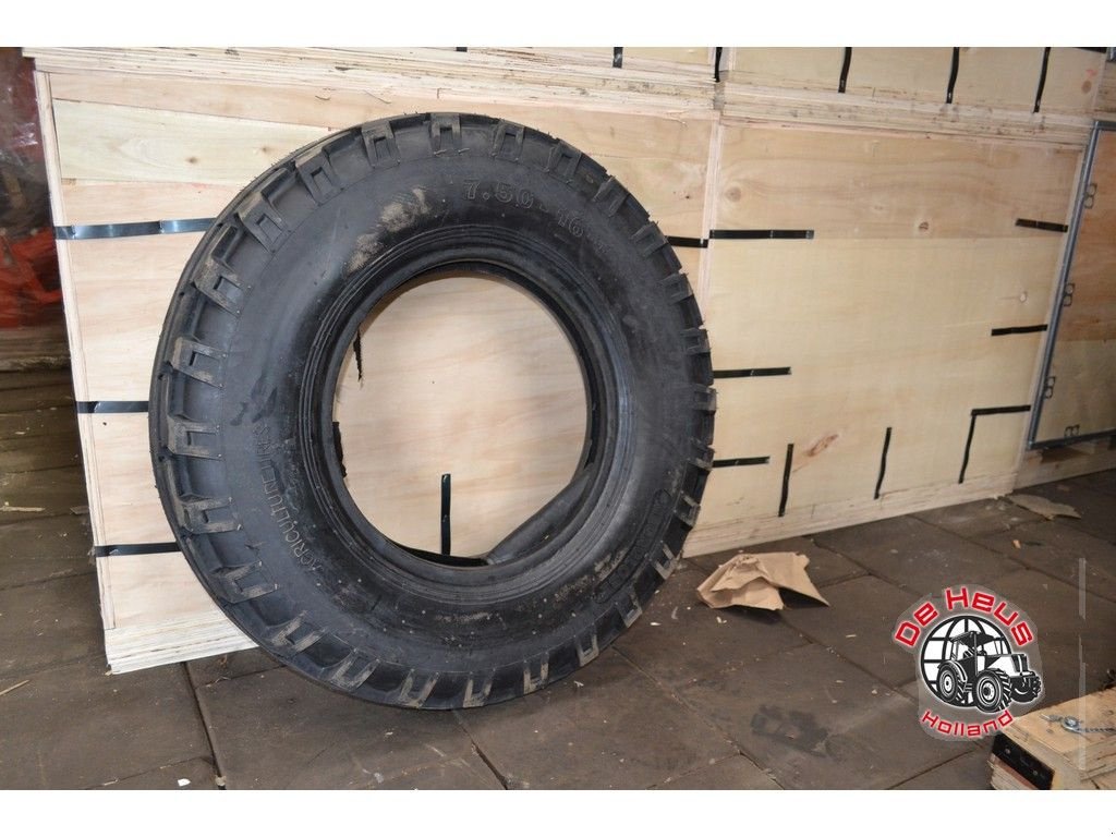 Reifen des Typs Sonstige MEGAGLOBE 750-16 8PR, Neumaschine in MIJNSHEERENLAND (Bild 5)