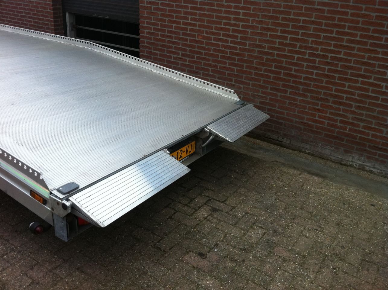 Kettenbagger des Typs Sonstige Ultra-Lite alu oprijplaten 500 kg / 50 ton, Neumaschine in Putten (Bild 7)