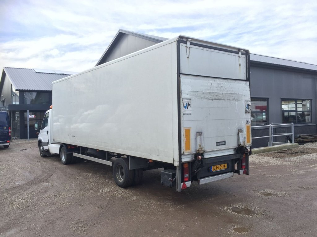 PKW-Anhänger des Typs Sonstige be oplegger veldhuizen 7.5 ton be oplegger veldhuizen 7.5 ton be oplegger 2 luifels laadklep, Gebrauchtmaschine in Putten (Bild 9)