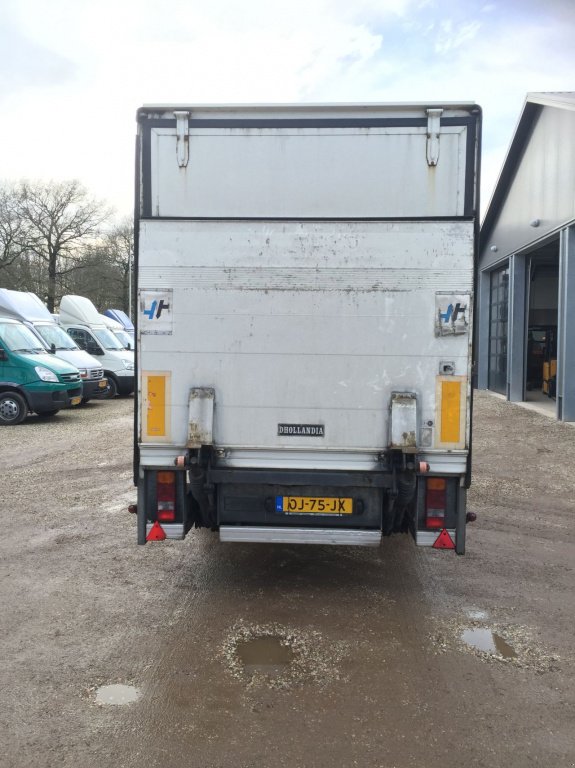 PKW-Anhänger des Typs Sonstige be oplegger veldhuizen 7.5 ton be oplegger veldhuizen 7.5 ton be oplegger 2 luifels laadklep, Gebrauchtmaschine in Putten (Bild 10)