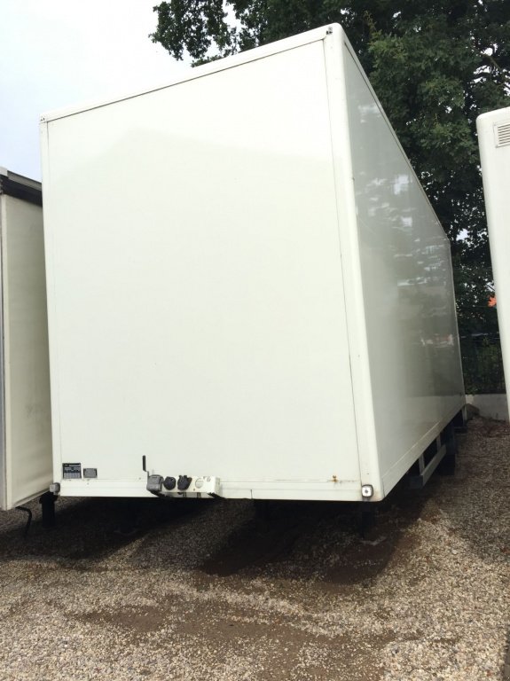 PKW-Anhänger des Typs Sonstige be oplegger stuur as gesloten be oplegger stuur as gesloten be oplegger houten latten, Gebrauchtmaschine in Putten (Bild 2)