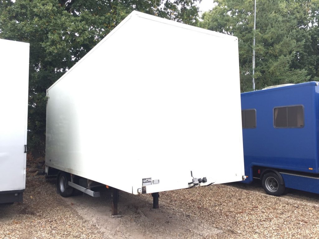 PKW-Anhänger des Typs Sonstige be oplegger stuur as gesloten be oplegger stuur as gesloten be oplegger houten latten, Gebrauchtmaschine in Putten (Bild 5)