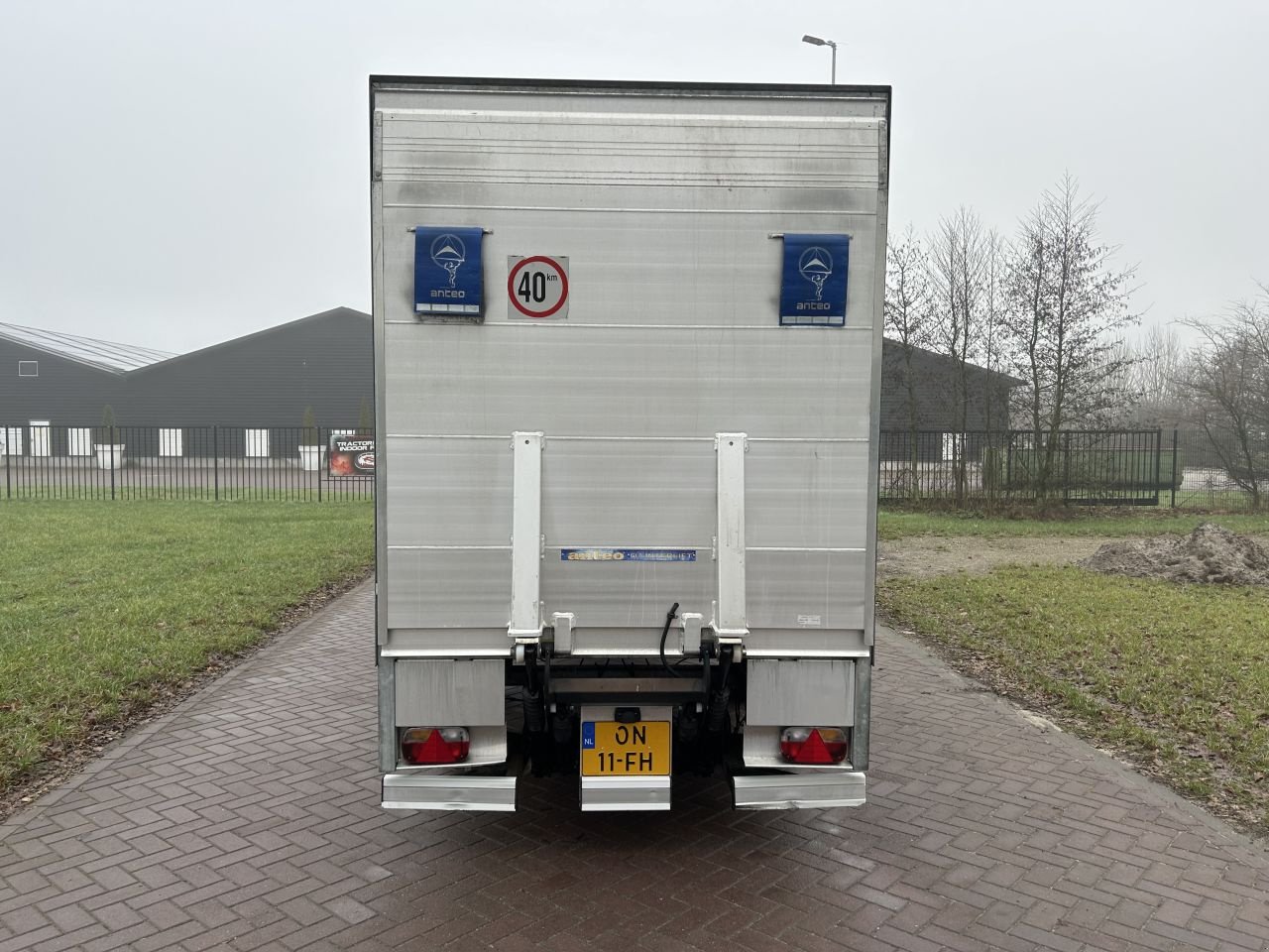 PKW-Anhänger des Typs Sonstige Be oplegger 5.3 T bolle laadklep 750 kg, Gebrauchtmaschine in Putten (Bild 9)