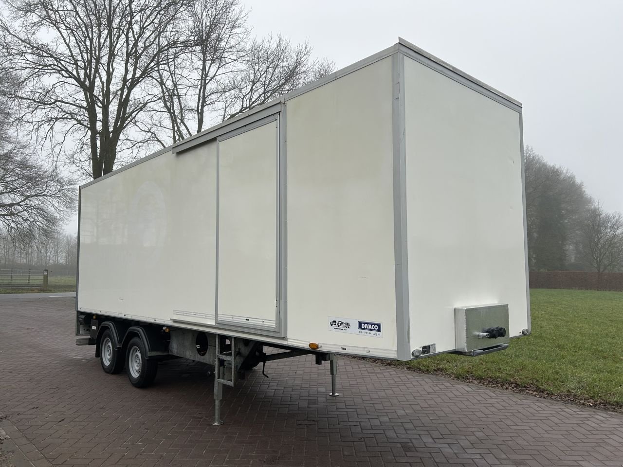 PKW-Anhänger des Typs Sonstige Be oplegger 5.3 T bolle laadklep 750 kg, Gebrauchtmaschine in Putten (Bild 7)