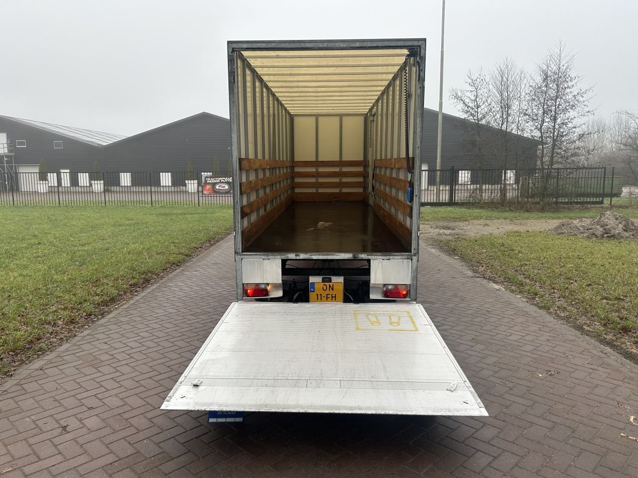 PKW-Anhänger des Typs Sonstige Be oplegger 5.3 T bolle laadklep 750 kg, Gebrauchtmaschine in Putten (Bild 8)