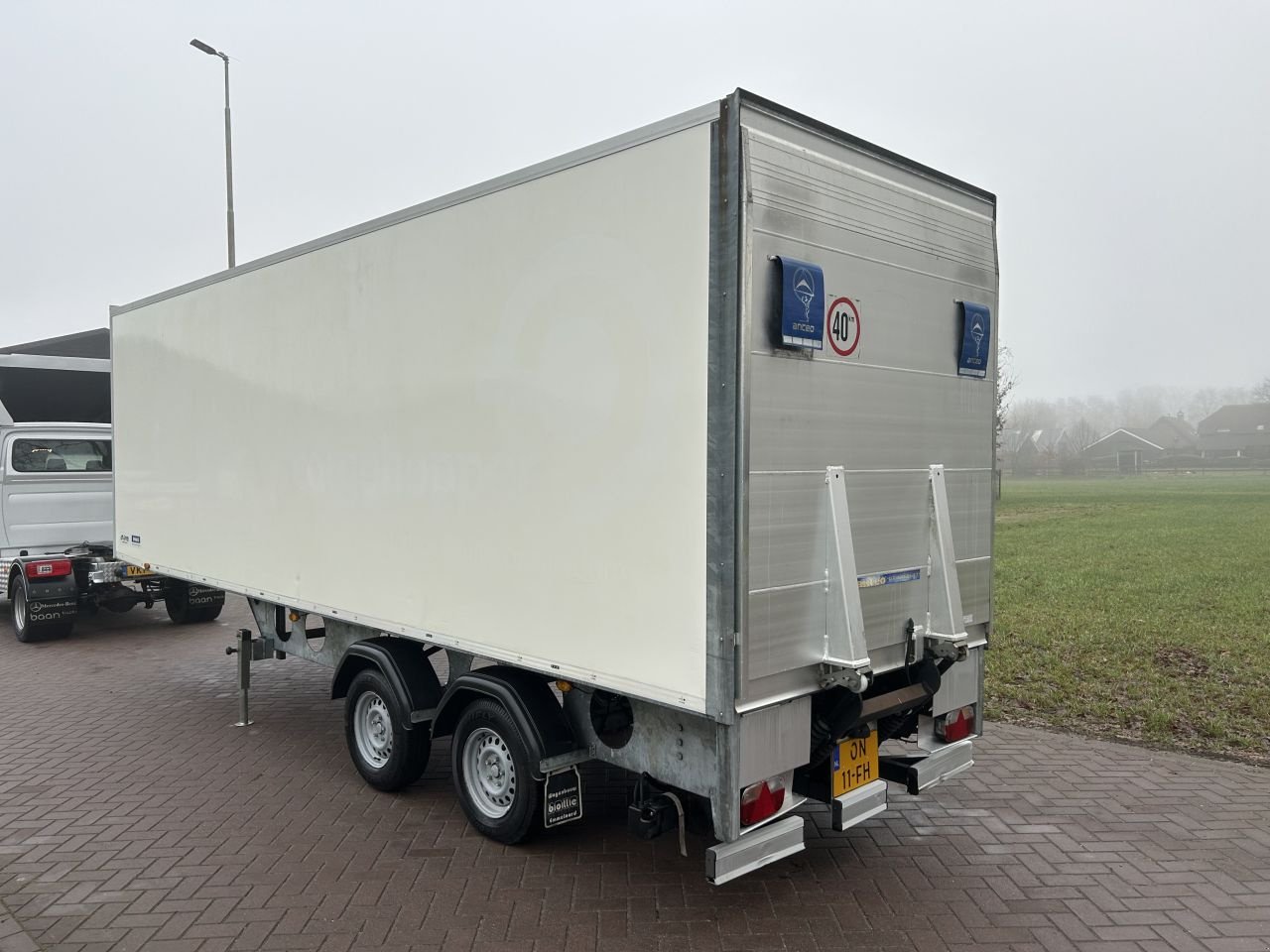 PKW-Anhänger des Typs Sonstige Be oplegger 5.3 T bolle laadklep 750 kg, Gebrauchtmaschine in Putten (Bild 4)