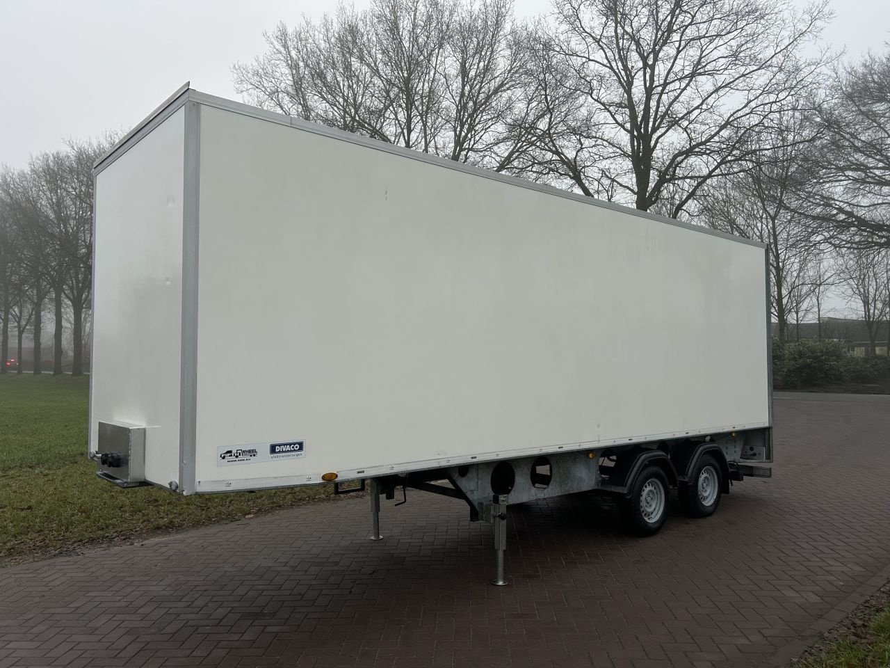 PKW-Anhänger des Typs Sonstige Be oplegger 5.3 T bolle laadklep 750 kg, Gebrauchtmaschine in Putten (Bild 3)