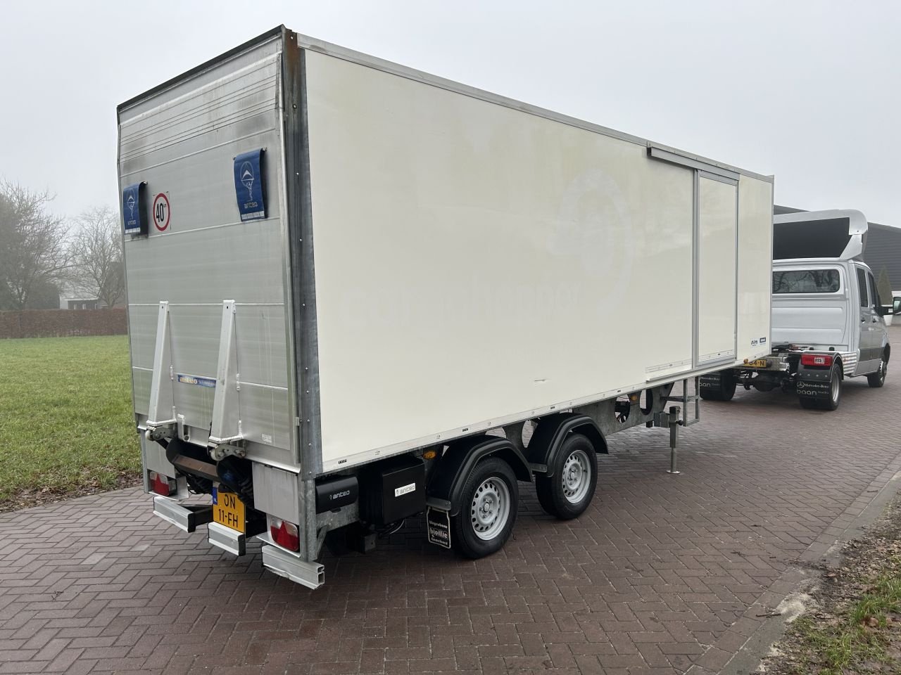 PKW-Anhänger des Typs Sonstige Be oplegger 5.3 T bolle laadklep 750 kg, Gebrauchtmaschine in Putten (Bild 5)