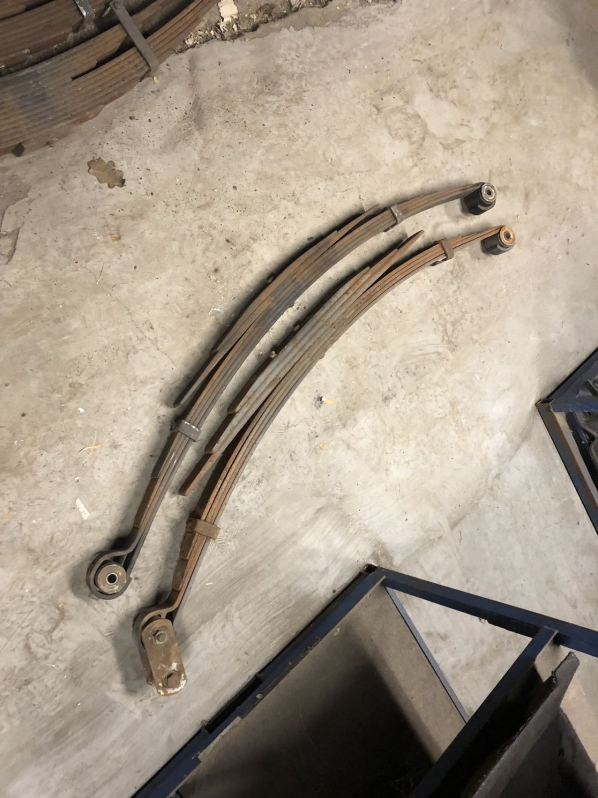 PKW-Anhänger des Typs Sonstige be trekker onderdelen parts be trekker onderdelen parts dak spoilers bladveren ketels, Gebrauchtmaschine in Putten (Bild 5)