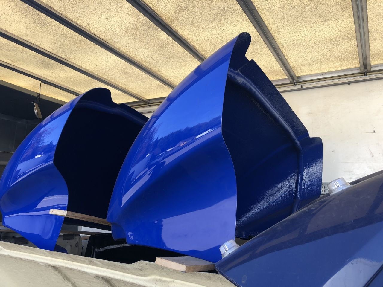 PKW-Anhänger des Typs Sonstige be trekker onderdelen parts be trekker onderdelen parts dak spoilers bladveren ketels, Gebrauchtmaschine in Putten (Bild 3)