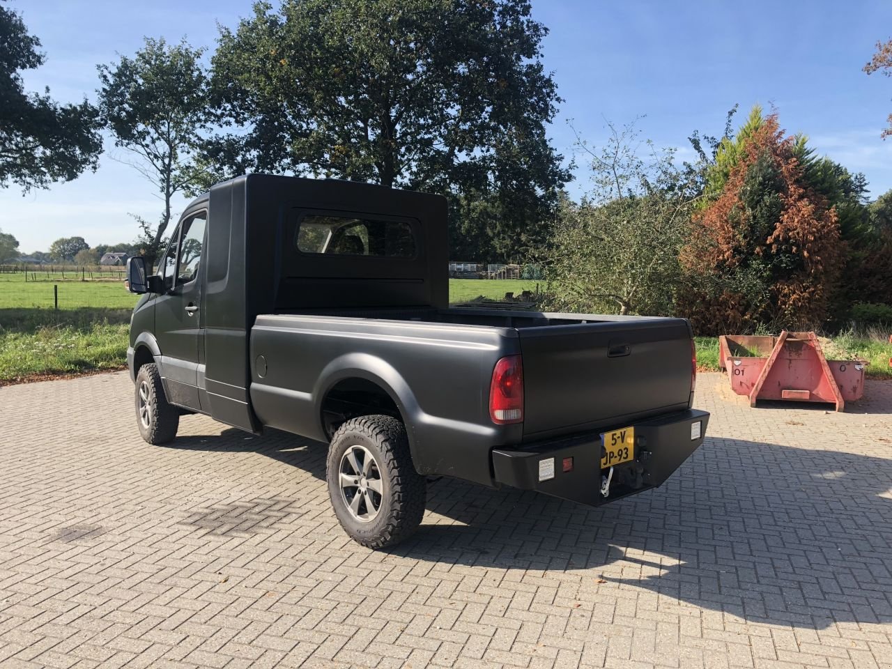 Sonstige Transporttechnik des Typs Sonstige Mercedes 319 Sprinter 4x4 Mercedes 319 Sprinter 4x4 luchtgeremd slaap cabine v6 319, Gebrauchtmaschine in Putten (Bild 5)