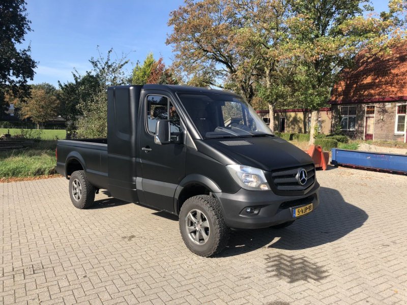 Sonstige Transporttechnik des Typs Sonstige Mercedes 319 Sprinter 4x4 Mercedes 319 Sprinter 4x4 luchtgeremd slaap cabine v6 319, Gebrauchtmaschine in Putten (Bild 1)