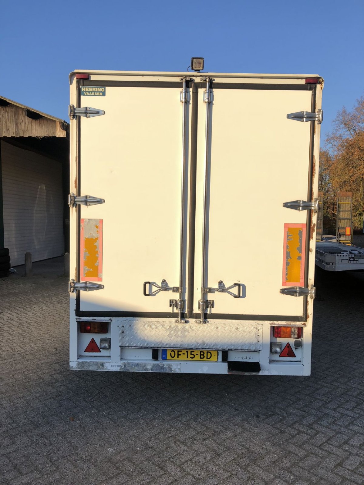 PKW-Anhänger des Typs Sonstige be oplegger vee trailer be oplegger vee trailer 5 ton's Veewagen doornwaard, Gebrauchtmaschine in Putten (Bild 9)