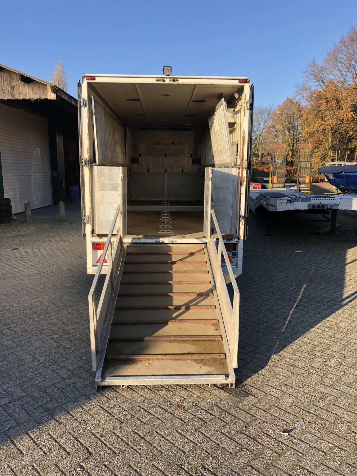 PKW-Anhänger des Typs Sonstige be oplegger vee trailer be oplegger vee trailer 5 ton's Veewagen doornwaard, Gebrauchtmaschine in Putten (Bild 2)