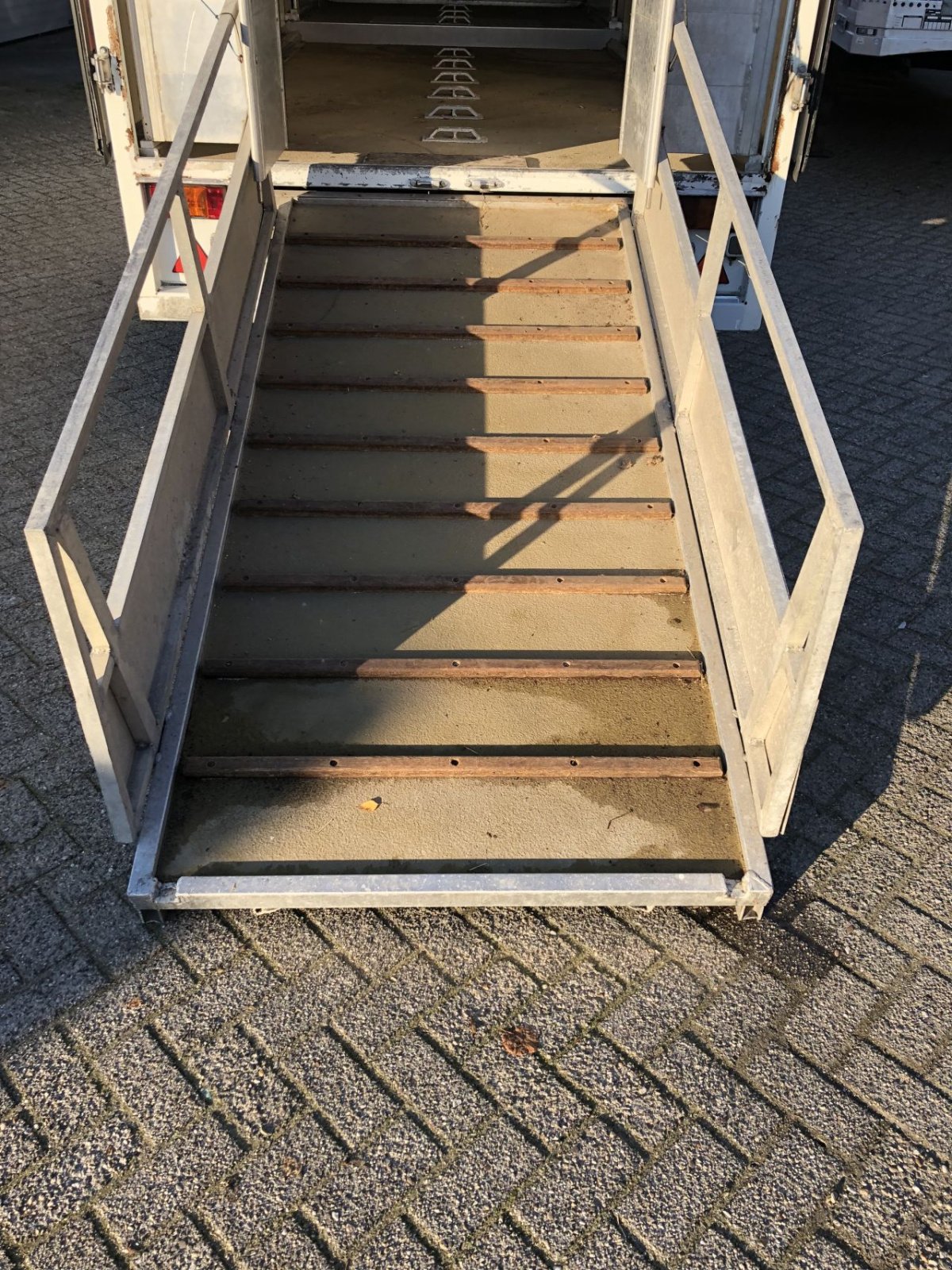 PKW-Anhänger des Typs Sonstige be oplegger vee trailer be oplegger vee trailer 5 ton's Veewagen doornwaard, Gebrauchtmaschine in Putten (Bild 10)