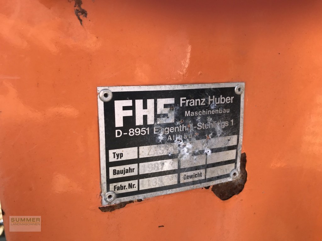 Sonstiges Traktorzubehör des Typs Huber Fendt, Gebrauchtmaschine in Pforzheim (Bild 3)