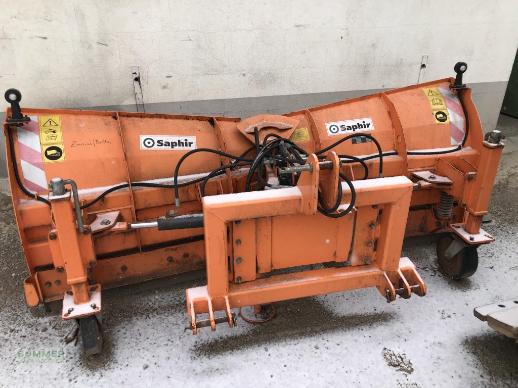 Schneeräumschild des Typs Saphir SPV2301G/2011, Gebrauchtmaschine in Pforzheim (Bild 1)