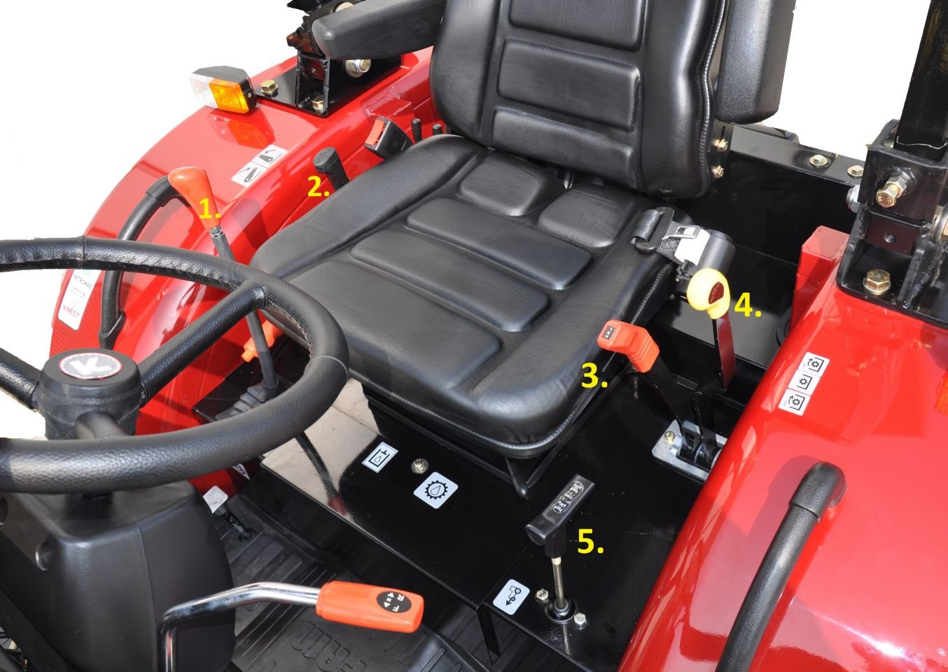 Traktor des Typs Knegt 304 G2 compact tractor, Neumaschine in Veldhoven (Bild 10)