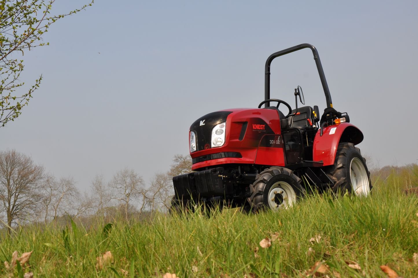 Traktor des Typs Knegt 304 G2 compact tractor, Neumaschine in Veldhoven (Bild 1)