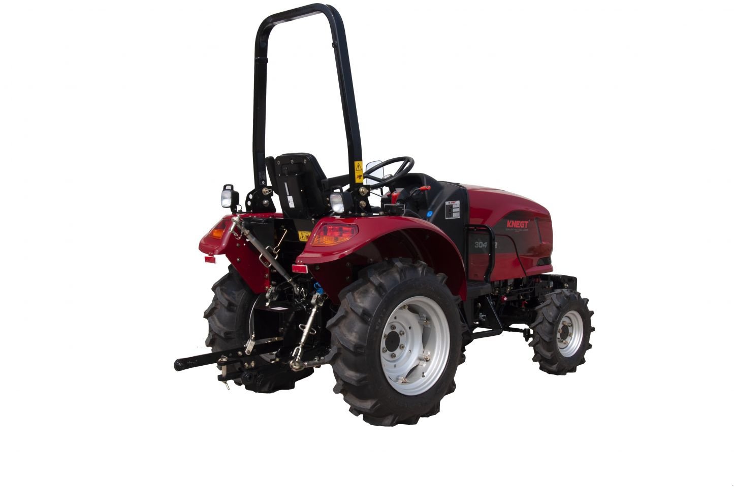 Traktor des Typs Knegt 304 G2 compact tractor, Neumaschine in Veldhoven (Bild 5)
