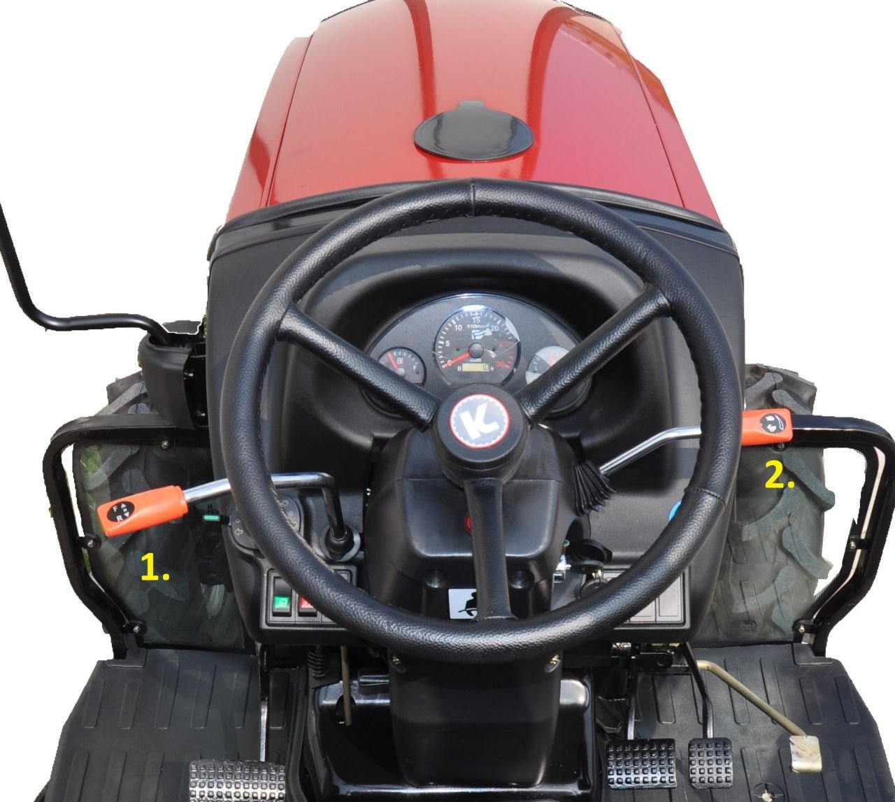 Traktor des Typs Knegt 304 G2 compact tractor, Neumaschine in Veldhoven (Bild 9)