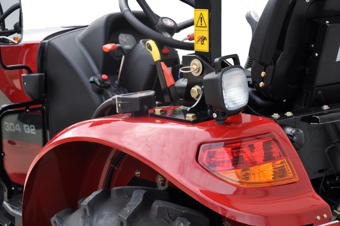 Traktor des Typs Knegt 304 G2 compact tractor, Neumaschine in Veldhoven (Bild 8)