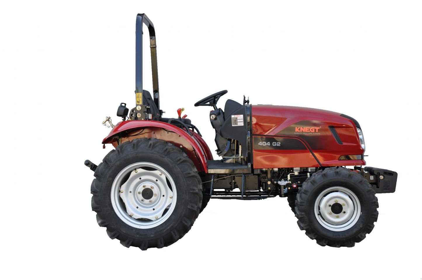 Traktor des Typs Knegt 404G2 40PK compact tractor 4x4, Neumaschine in Veldhoven (Bild 4)