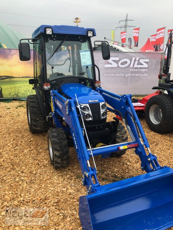 Traktor des Typs Solis 26, Neumaschine in Bad Waldsee Mennisweiler (Bild 13)