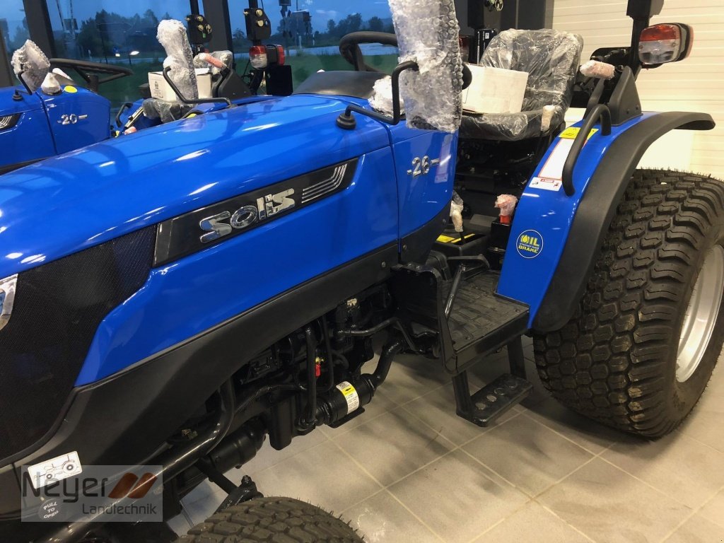 Traktor des Typs Solis 26, Neumaschine in Bad Waldsee Mennisweiler (Bild 18)
