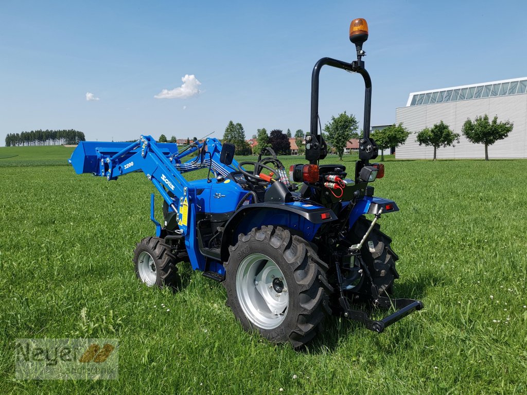 Traktor des Typs Solis 26, Neumaschine in Bad Waldsee Mennisweiler (Bild 10)