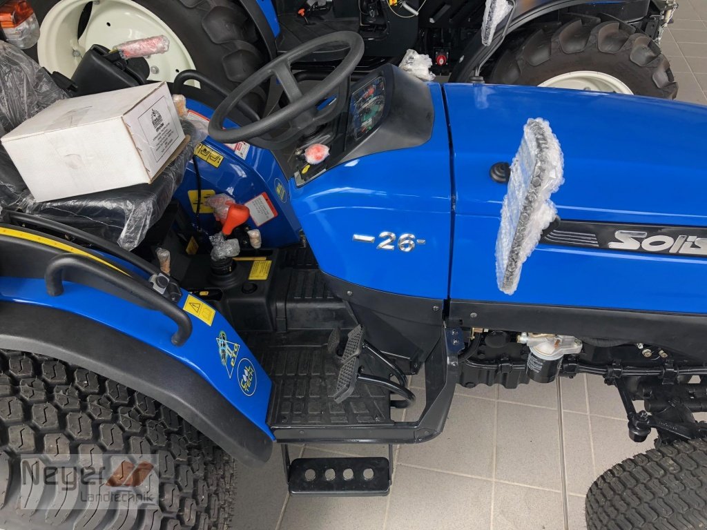 Traktor des Typs Solis 26, Neumaschine in Bad Waldsee Mennisweiler (Bild 17)