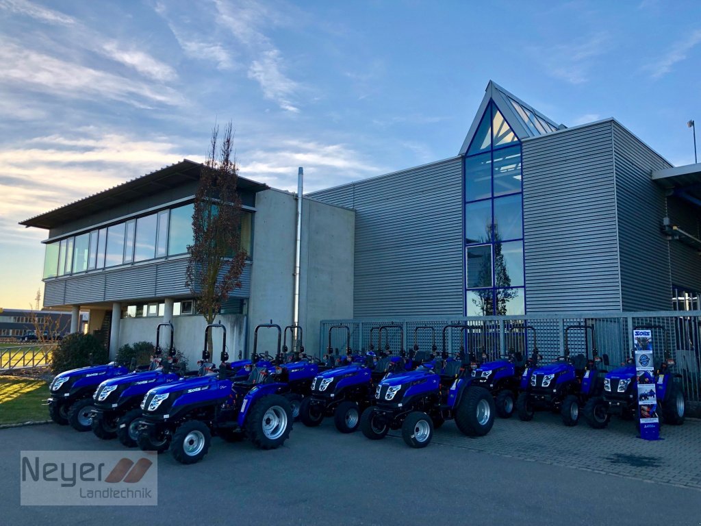 Traktor des Typs Solis 26, Neumaschine in Bad Waldsee Mennisweiler (Bild 4)
