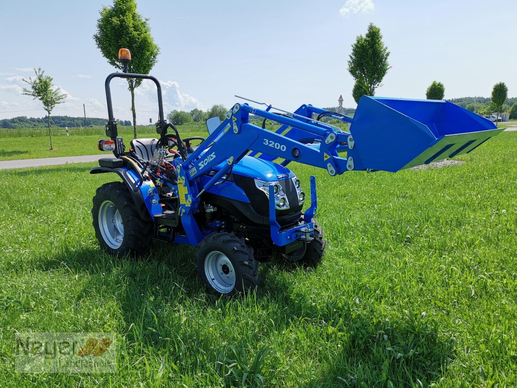 Traktor des Typs Solis 26, Neumaschine in Bad Waldsee Mennisweiler (Bild 7)