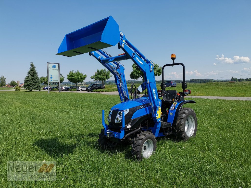 Traktor des Typs Solis 26, Neumaschine in Bad Waldsee Mennisweiler (Bild 1)