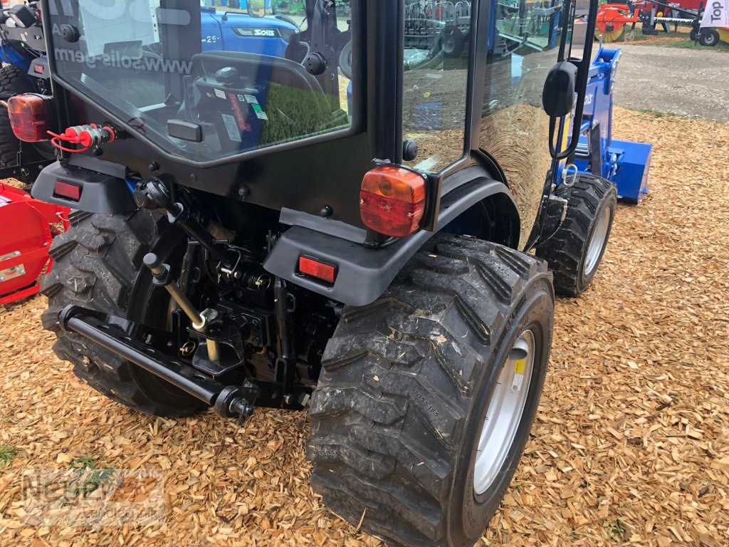 Traktor des Typs Solis 26, Neumaschine in Bad Waldsee Mennisweiler (Bild 14)