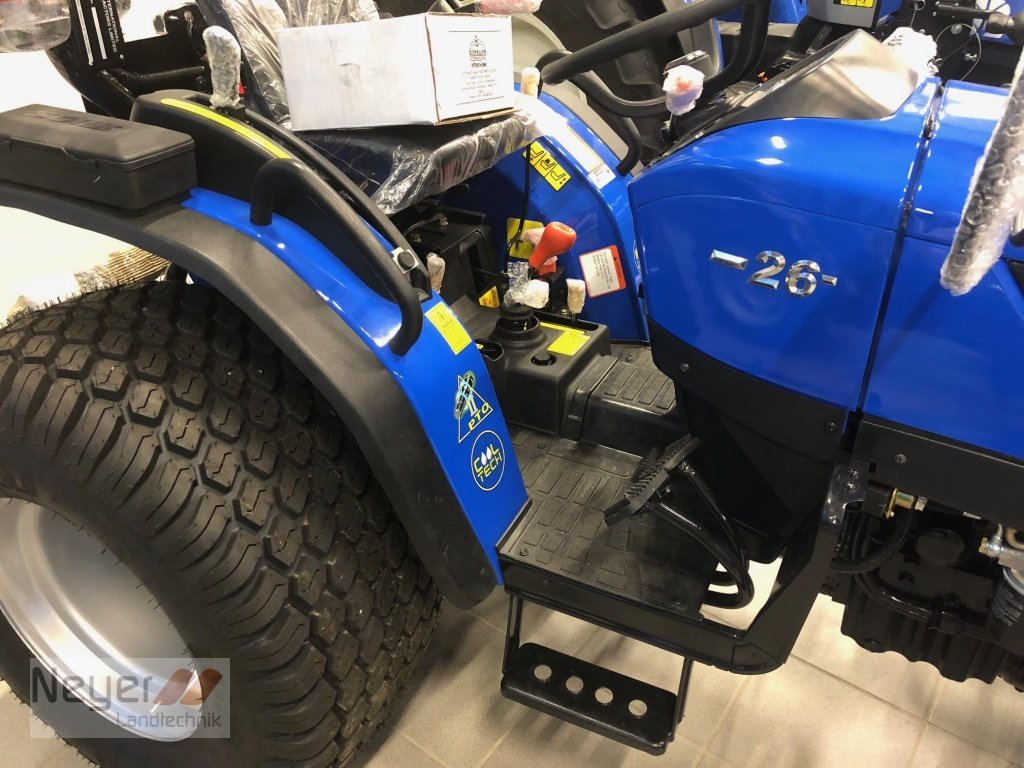 Traktor des Typs Solis 26, Neumaschine in Bad Waldsee Mennisweiler (Bild 19)