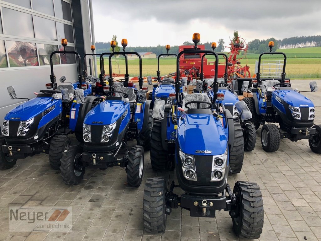 Traktor des Typs Solis 26, Neumaschine in Bad Waldsee Mennisweiler (Bild 2)