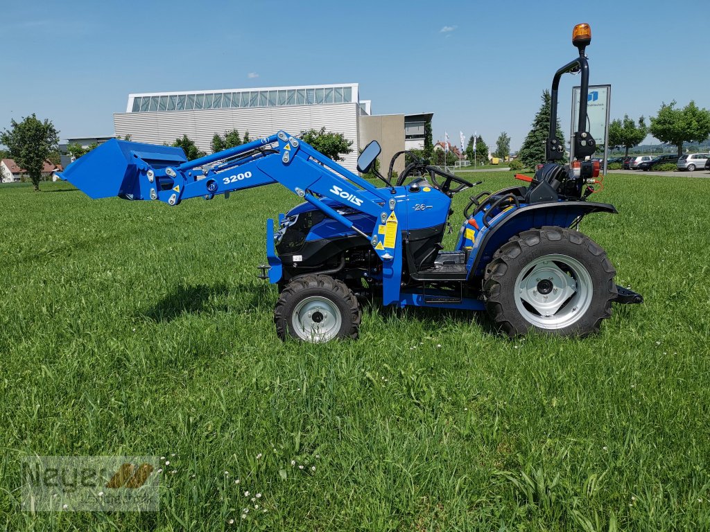 Traktor des Typs Solis 26, Neumaschine in Bad Waldsee Mennisweiler (Bild 9)