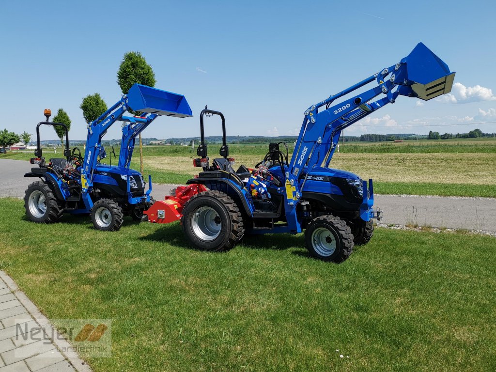 Traktor des Typs Solis 26, Neumaschine in Bad Waldsee Mennisweiler (Bild 12)