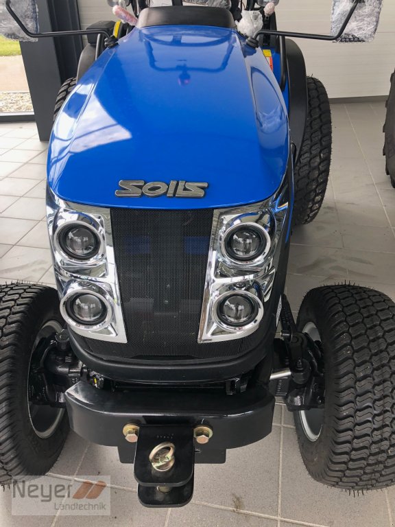 Traktor des Typs Solis 26, Neumaschine in Bad Waldsee Mennisweiler (Bild 15)