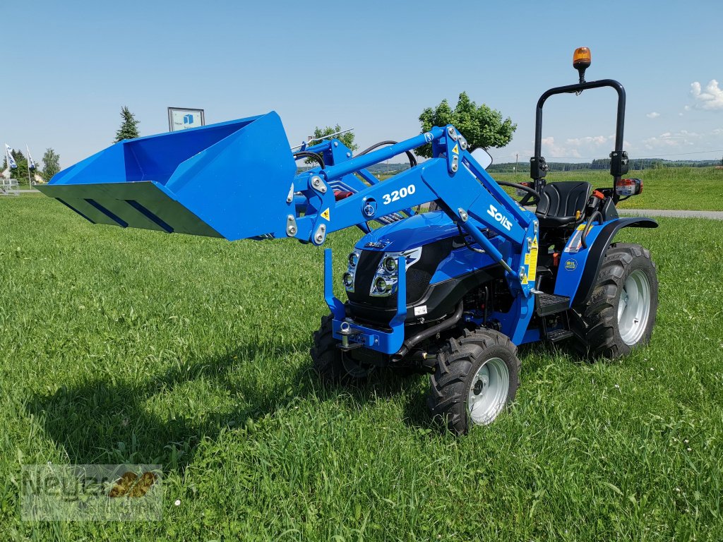 Traktor des Typs Solis 26, Neumaschine in Bad Waldsee Mennisweiler (Bild 5)