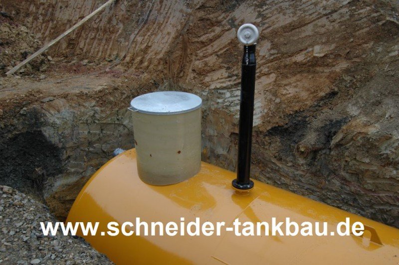 Tankanlage des Typs Sonstige Erdtank Zisterne Löschwasserbehälter Löschwassertank Beregnung, Gebrauchtmaschine in Söhrewald (Bild 3)