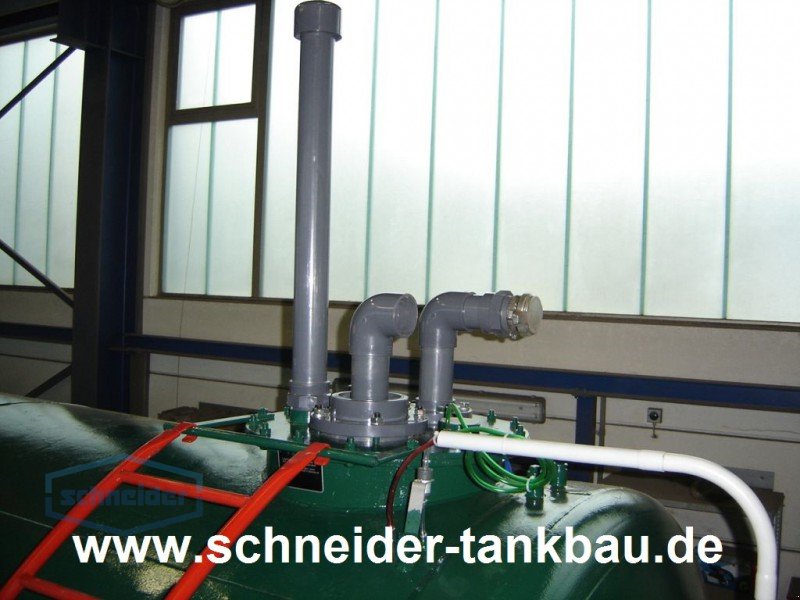 Tankanlage des Typs Alfred Schneider Tankbau Lagerbehälter AHL ASL für Flüssigdünger Stahltank, Gebrauchtmaschine in Söhrewald (Bild 5)